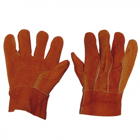 GUANTES DE CARNAZA  
