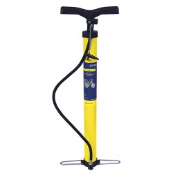 BOMBA DE AIRE MANUAL CILINDRO METÁLICO BASE FUNDIDA