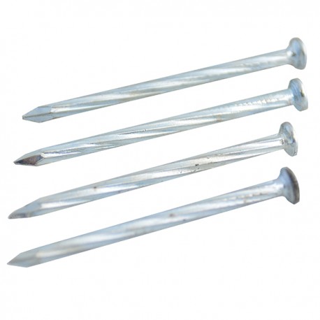 CLAVO GALVANIZADO  P/CONCRETO CJA C/10 KG DE 2"