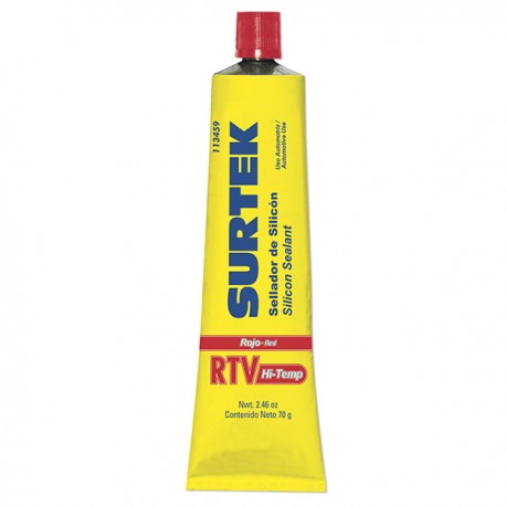 SILICON DE ALTA TEMPERATURA  ROJO