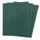 FIBRA VERDE DE 115 X 152 MM CAJA CON 40 PZAS.