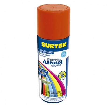 PINTURA EN AEROSOL NARANJA